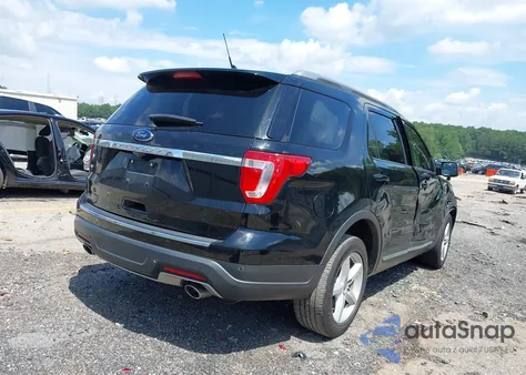 2018 Ford Explorer Xlt z USA, uszkodzony, nr VIN 1FM5K7D85JGA76004